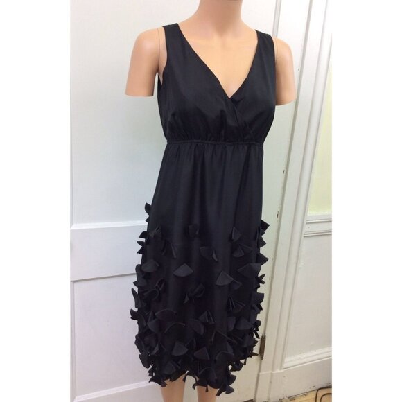 Garnet Hill Dresses & Skirts - Garnet Hill Silk Dress Sleeveless Womens 4